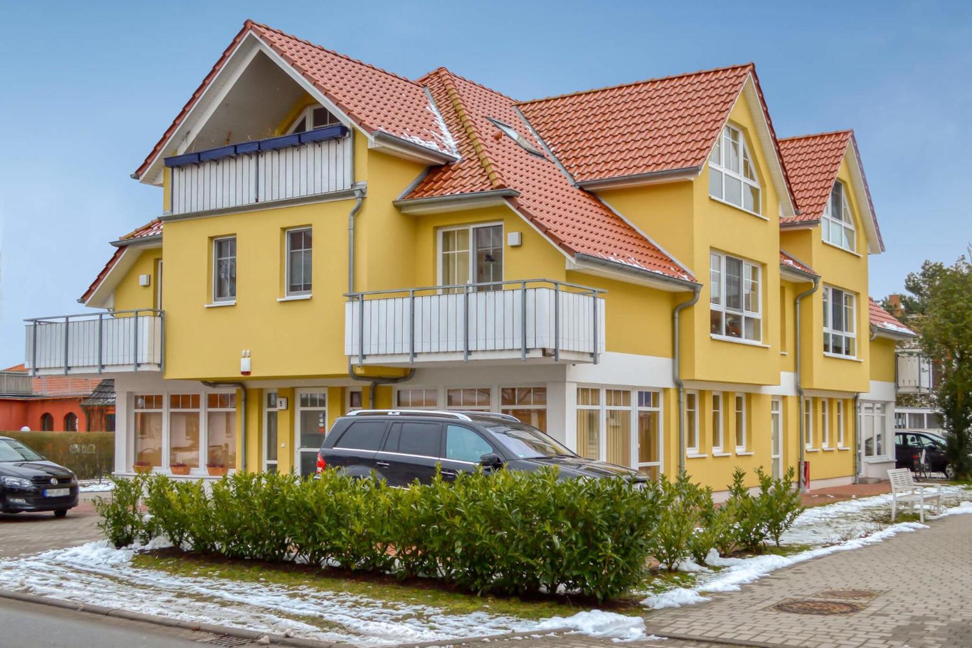Bernstein 02 Apartment Zingst Ngoại thất bức ảnh